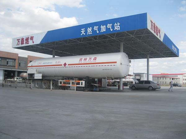 杏彩（中国）物流中心加气站